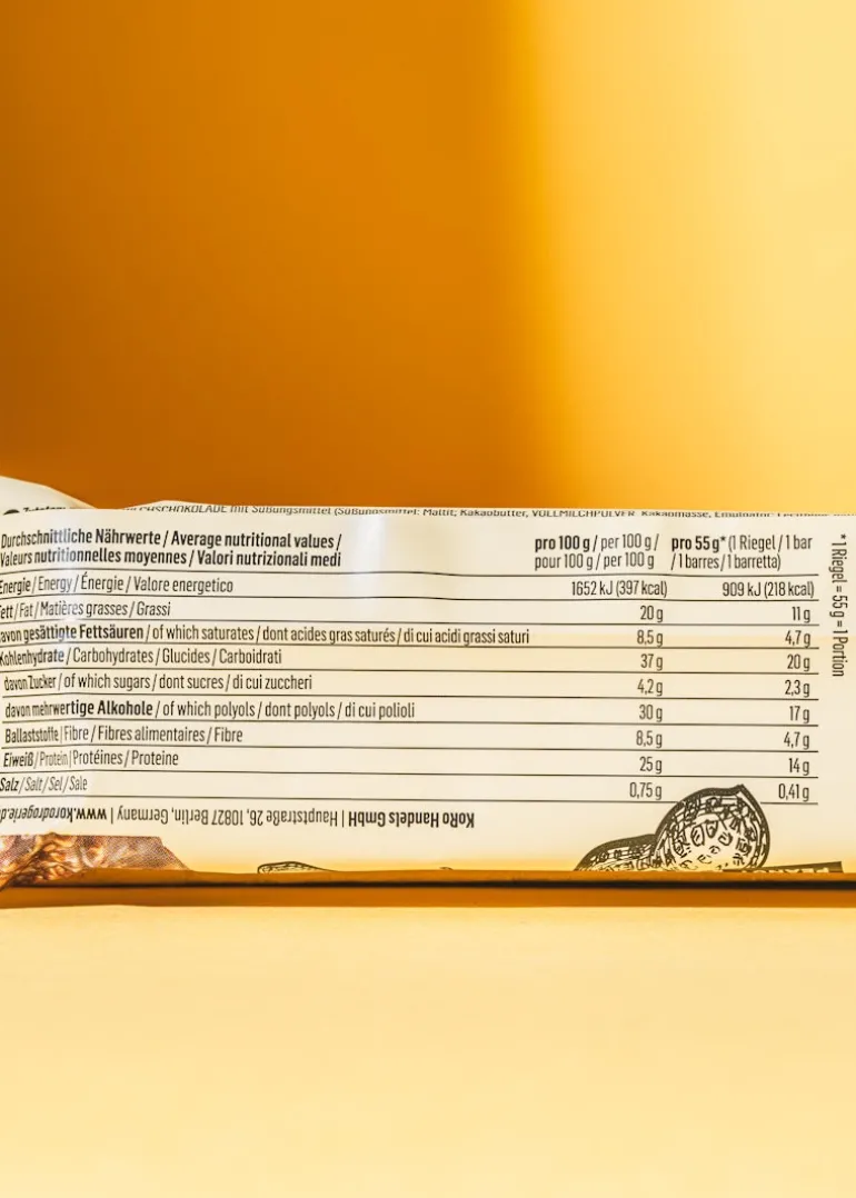 Protein Bar Deluxe with Peanut Butter 55 g
