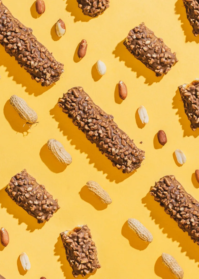 Protein Bar Deluxe with Peanut Butter 55 g