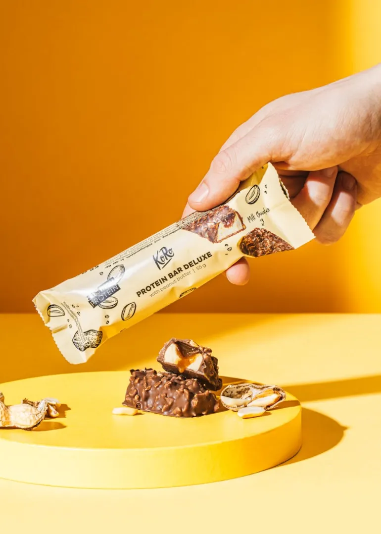 Protein Bar Deluxe with Peanut Butter 55 g