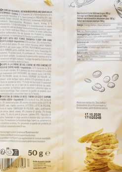 Protein Pop Chips mit Sour Cream 50 g