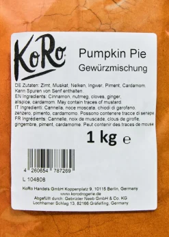 Pumpkin Pie Gewürz 1 kg