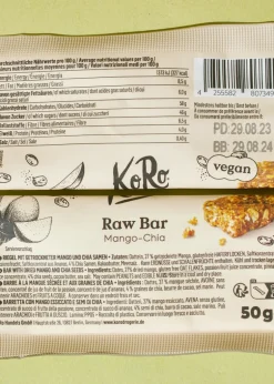 Raw Bar Mango-Chia 50 g