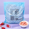 Reis Crispies in weißer Schokolade und Erdbeerpulver 1 kg