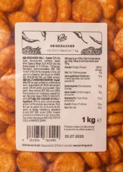 Reiscracker Chili 1 kg