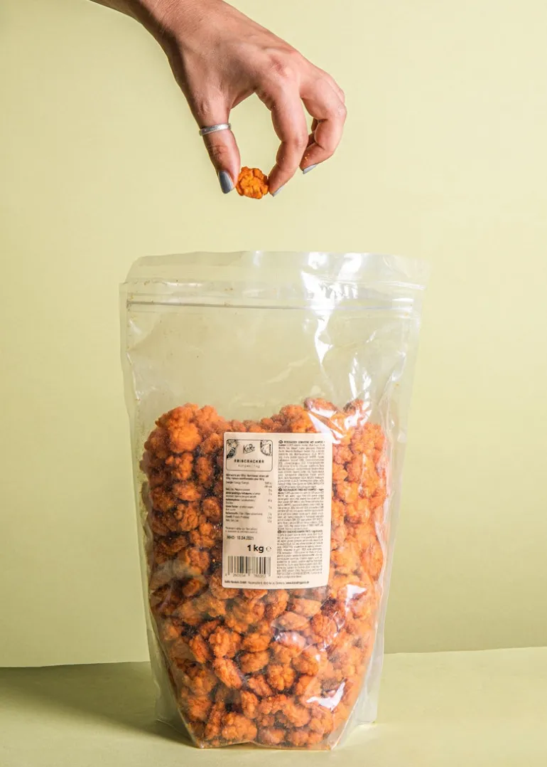 Reiscracker Fried Chilli 1 kg