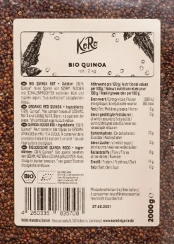 Rote Bio Quinoa 2 kg