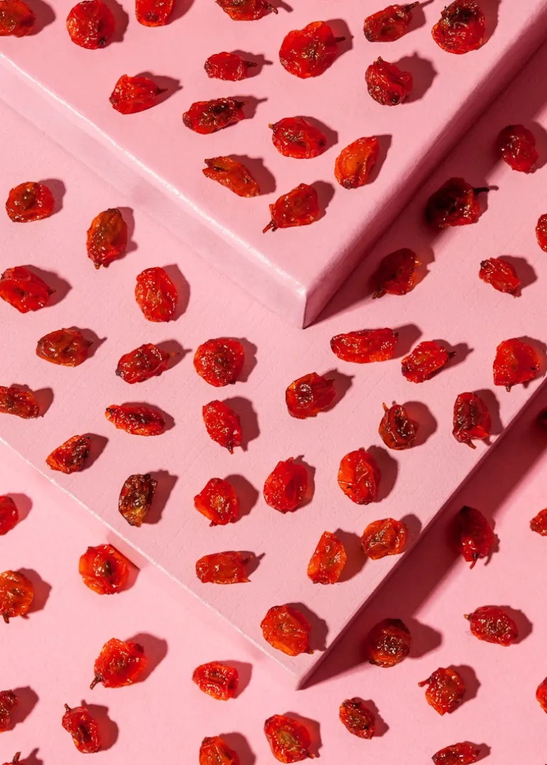 Sanddornbeeren mit Traubensaft 500 g