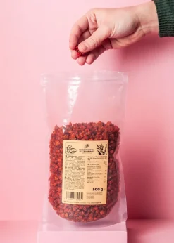 Sanddornbeeren mit Traubensaft 500 g