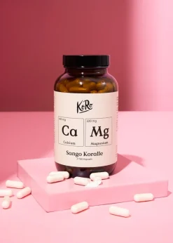 Sango Meereskoralle Calcium + Magnesium Kapseln 180 Stück