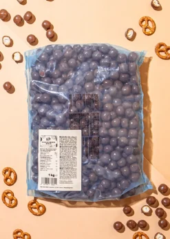 Schoko Brezel Snack 1 kg