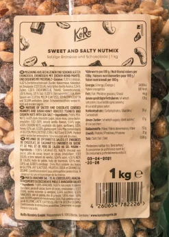 Schoko Nuss Mix Sweet and Salty 1 kg