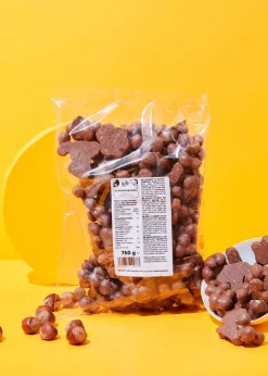 Schokohappen Haselnuss-Vollmilch 750 g