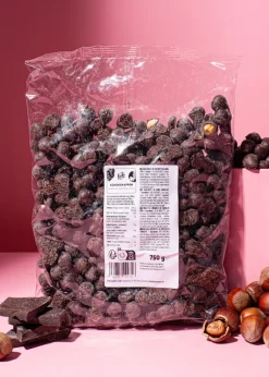 Schokohappen Haselnuss-Zartbitter 750 g