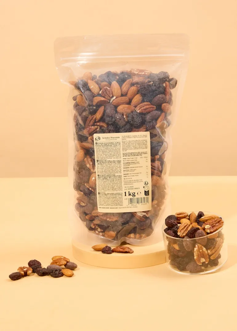 Schoko-Nussmix mit Süßkirsche 1 kg