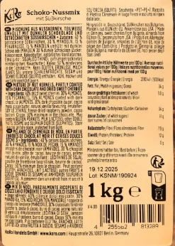 Schoko-Nussmix mit Süßkirsche 1 kg