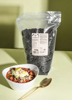 Schwarze Bio Bohnen 2 kg