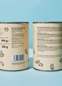 Schwarze Bio Bohnen in der Dose 240 g