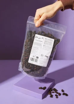 Schwarze Bio Maulbeeren 1 kg