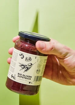 Schwarze Bio Oliven Aufstrich 350 g