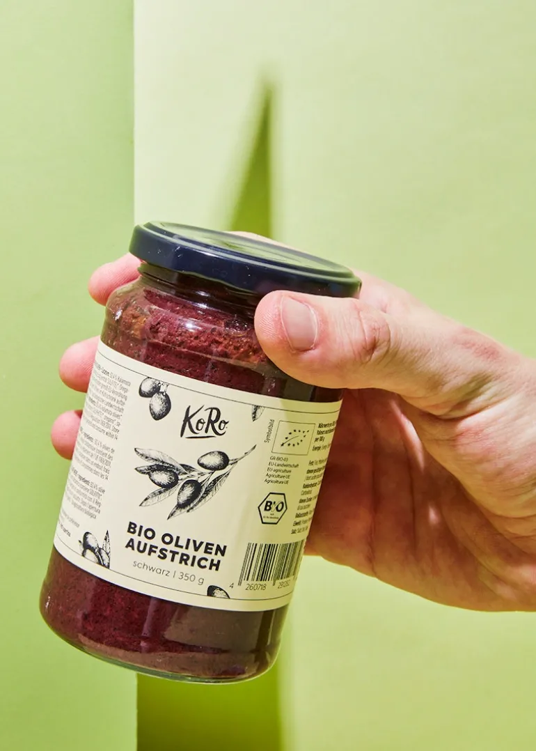 Schwarze Bio Oliven Aufstrich 350 g