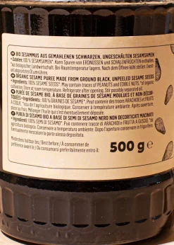 Schwarzes Bio Tahin 500 g