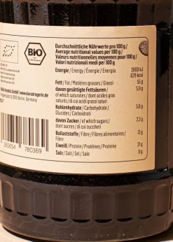 Schwarzes Bio Tahin 500 g