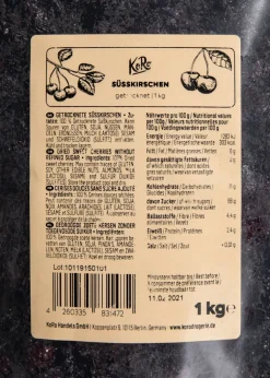 Süßkirschen ohne Zuckerzusatz 1 kg