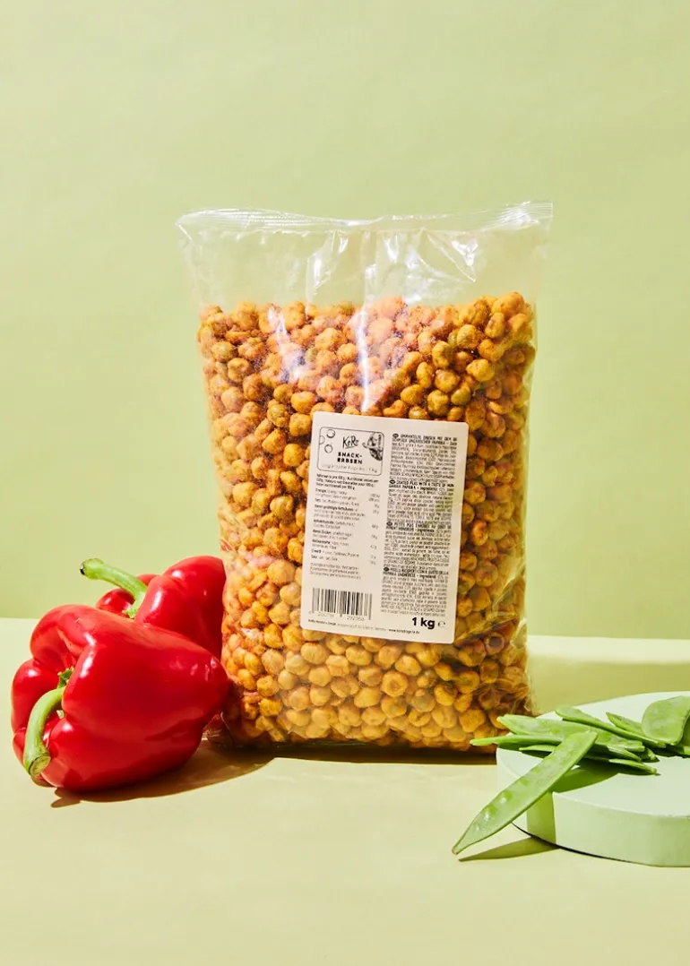 Snack Erbsen Ungarische Paprika 1 kg