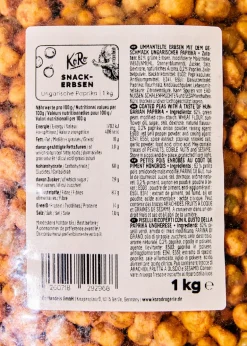 Snack Erbsen Ungarische Paprika 1 kg