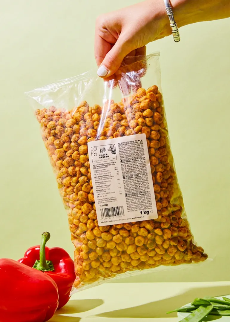 Snack Erbsen Ungarische Paprika 1 kg