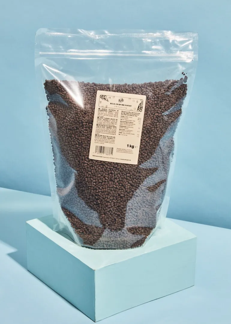 Soja Protein Crispies 77 % mit Kakao 1 kg