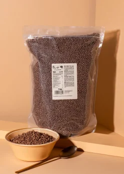 Soja Protein Crispies mit Kakao und 58 % Protein 1 kg