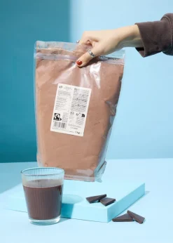 Stark entöltes Bio Fairtrade Kakaopulver 1 kg