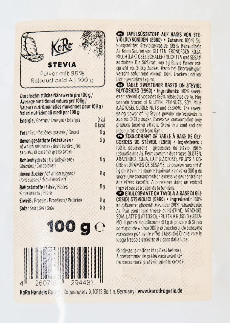 Stevia 100 g