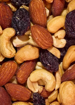 Studentenfutter mit gerösteten Nüssen 1 kg