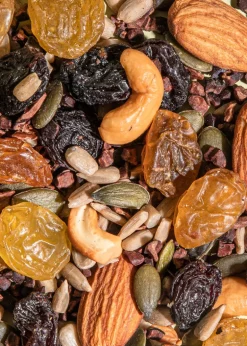Studentenfutter mit Saaten und Kakaonibs 1 kg