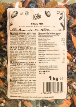 Studentenfutter mit Saaten und Kakaonibs 1 kg