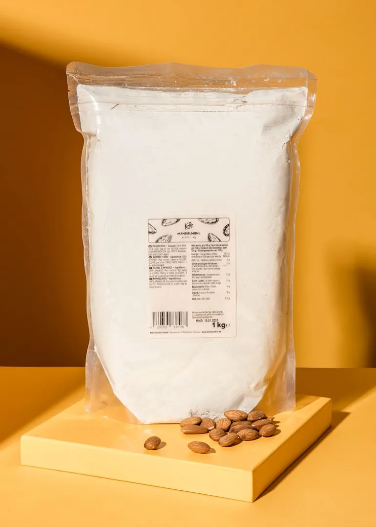 Teilentöltes Mandelmehl 1 kg