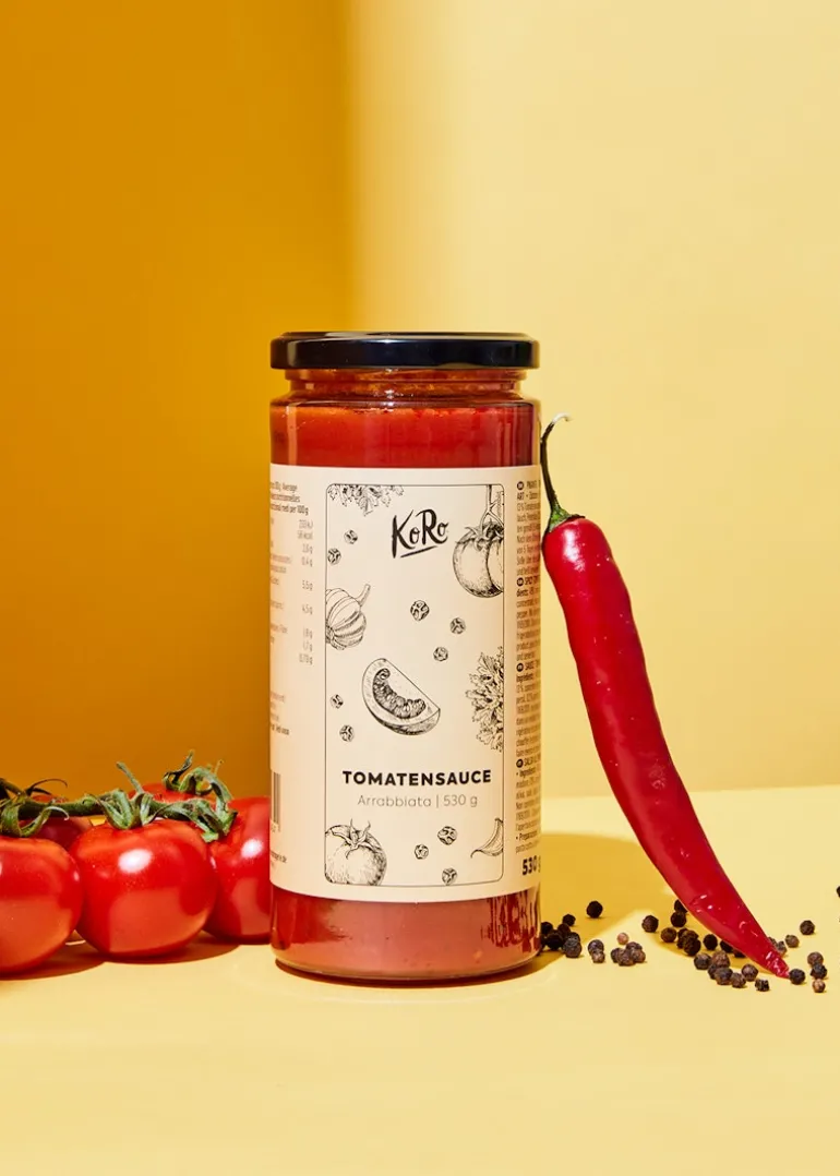 Tomatensoße Arrabbiata 530 g