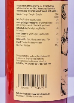 Tomatensoße mit Aubergine 530 g
