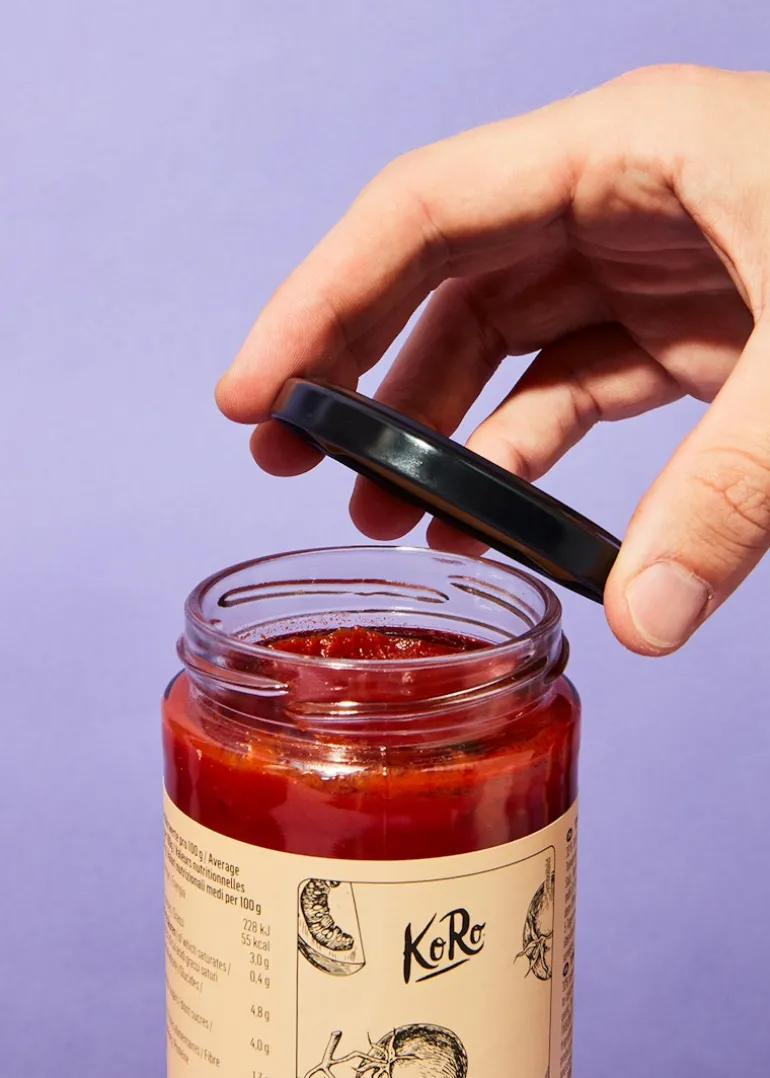 Tomatensoße mit Aubergine 530 g