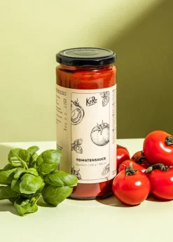 Tomatensoße mit Basilikum 530 g