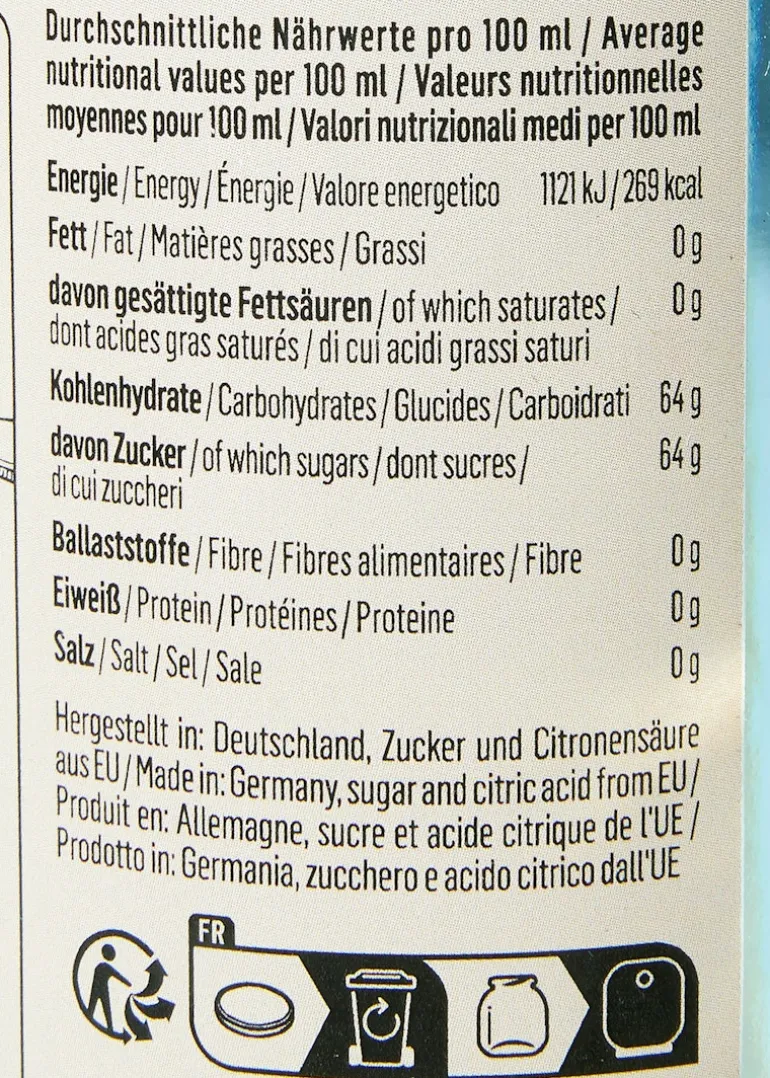 Tonic Sirup 500 ml