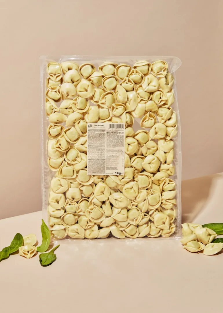 Tortelloni mit Spinat und Ricotta 1 kg