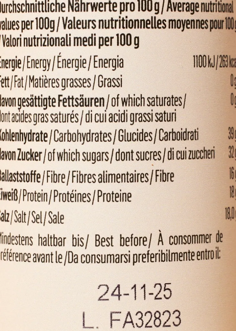 Trüffelpulver Gewürz 45 g