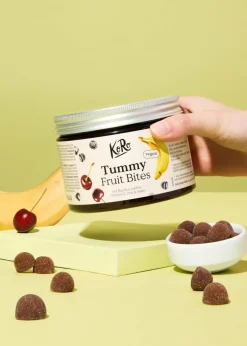 Tummy Fruit Bites mit lebenden Kulturen, Vitamin E, Zink & Selen 120 Stück