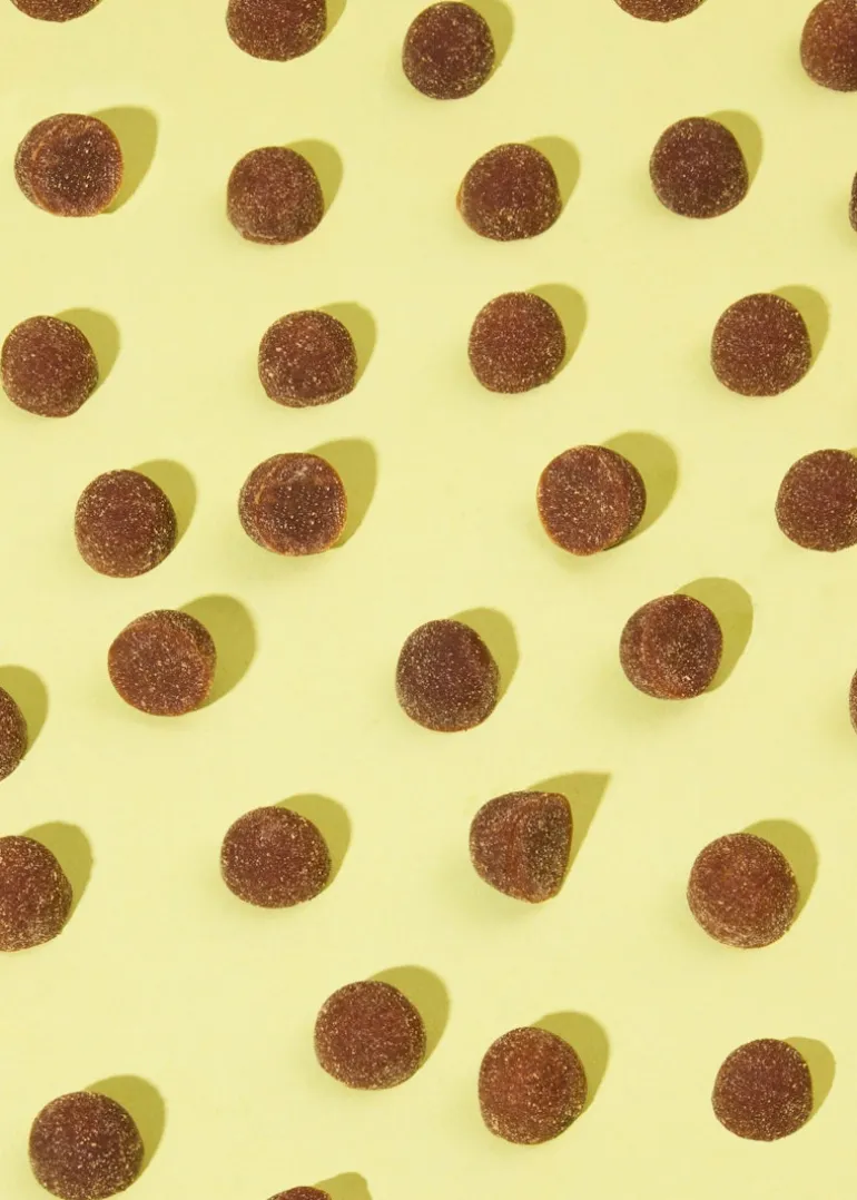 Tummy Fruit Bites mit lebenden Kulturen, Vitamin E, Zink & Selen 120 Stück