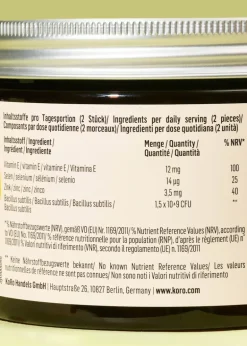 Tummy Fruit Bites mit lebenden Kulturen, Vitamin E, Zink & Selen 120 Stück