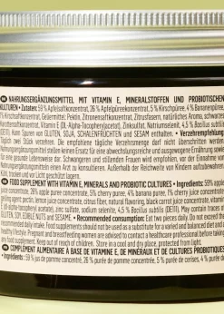 Tummy Fruit Bites mit lebenden Kulturen, Vitamin E, Zink & Selen 120 Stück