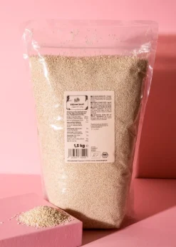 Ungeschälter Bio Sesam 1,5 kg